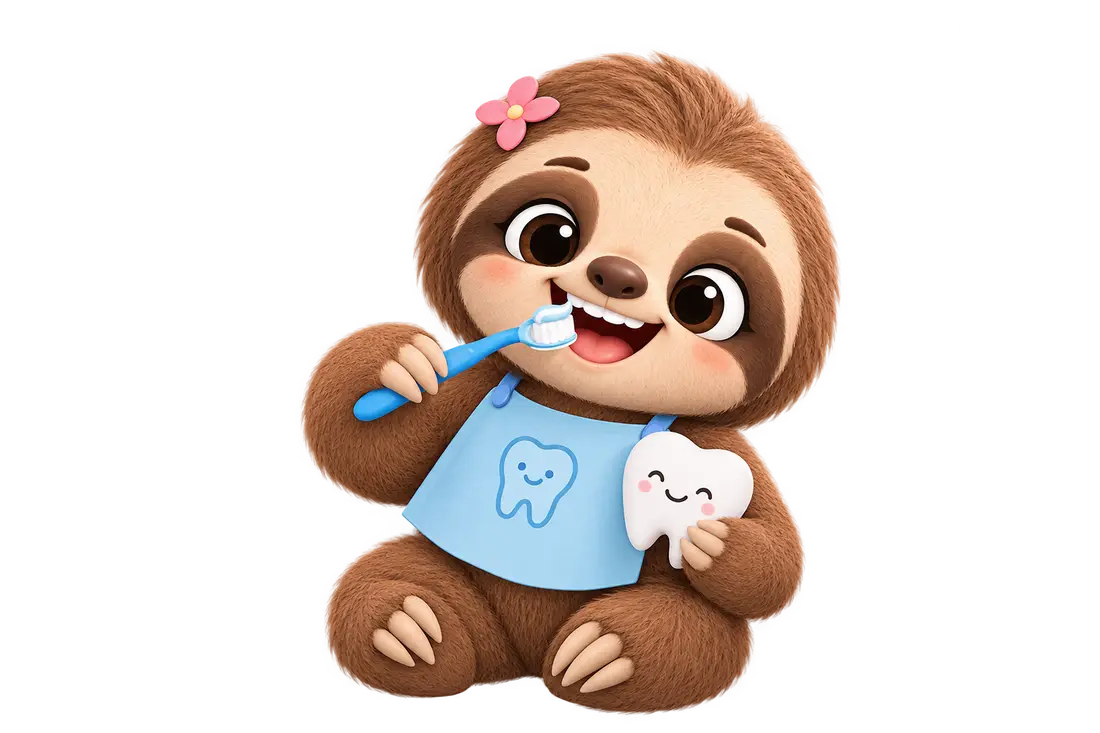 A dentist choosing Book A Sloth for clinic bookings
